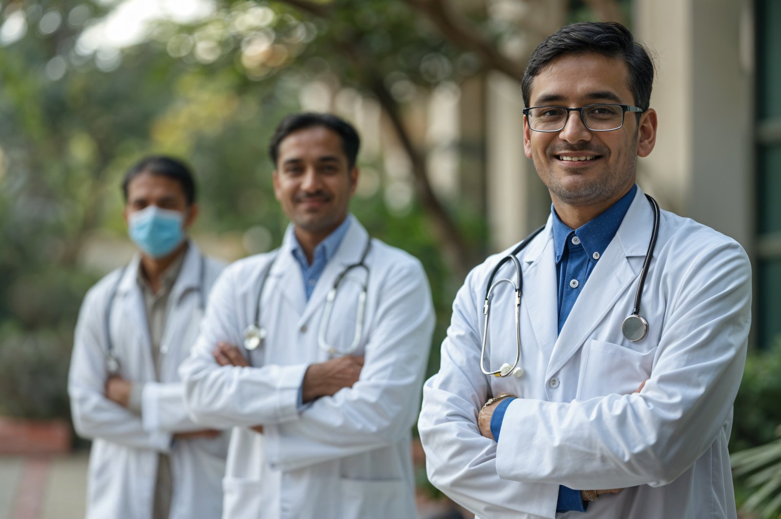 Doctors team